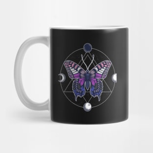 Genderfluid Butterfly Mug